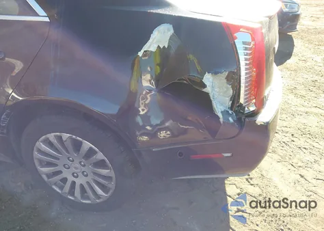 2010 Cadillac Cts Standard from USA, damaged, VIN 1G6DL5EV6A0112476